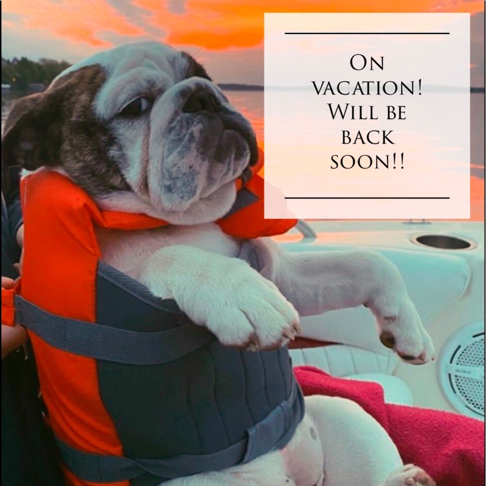 On Vacation!